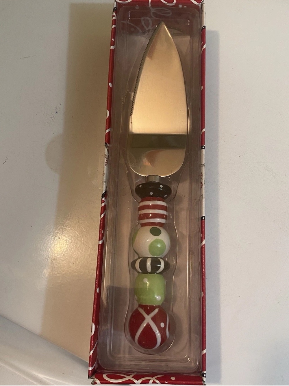 Burton Red and White Holiday Gift Box Sleeve